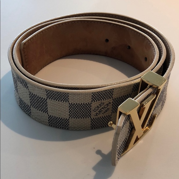 Louis Vuitton Other - Louis Vuitton LV Azur Damier Belt